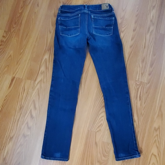 AE skinny stretch jeans size 0 - Picture 2 of 5